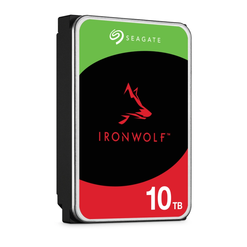 Seagate Ironwolf 10TB NAS Internal Hard Drive view 3